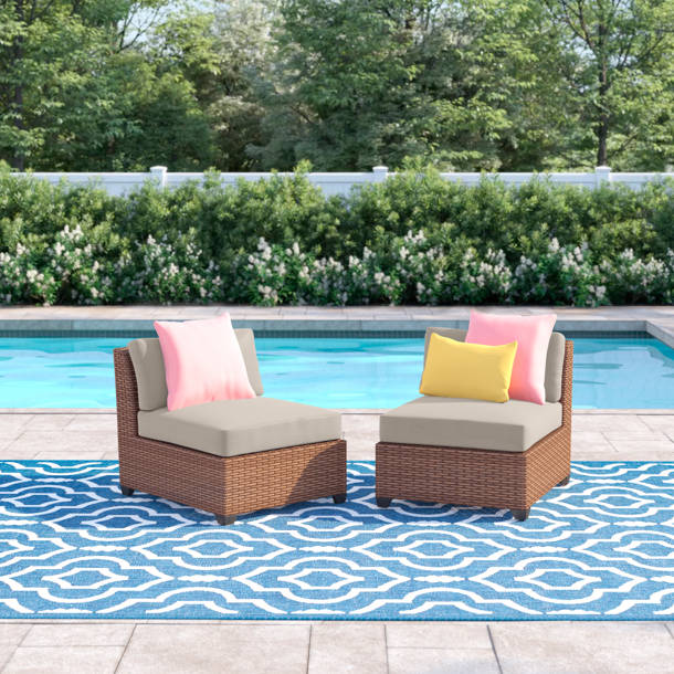 Sol 72 Outdoor™ Waterbury Sol 72 Outdoor™ Outdoor Cushion Cover 56'' W